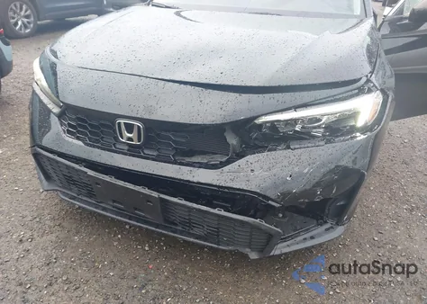 2025 Honda Civic Lx from USA, damaged, VIN 2HGFE2F22SH601667